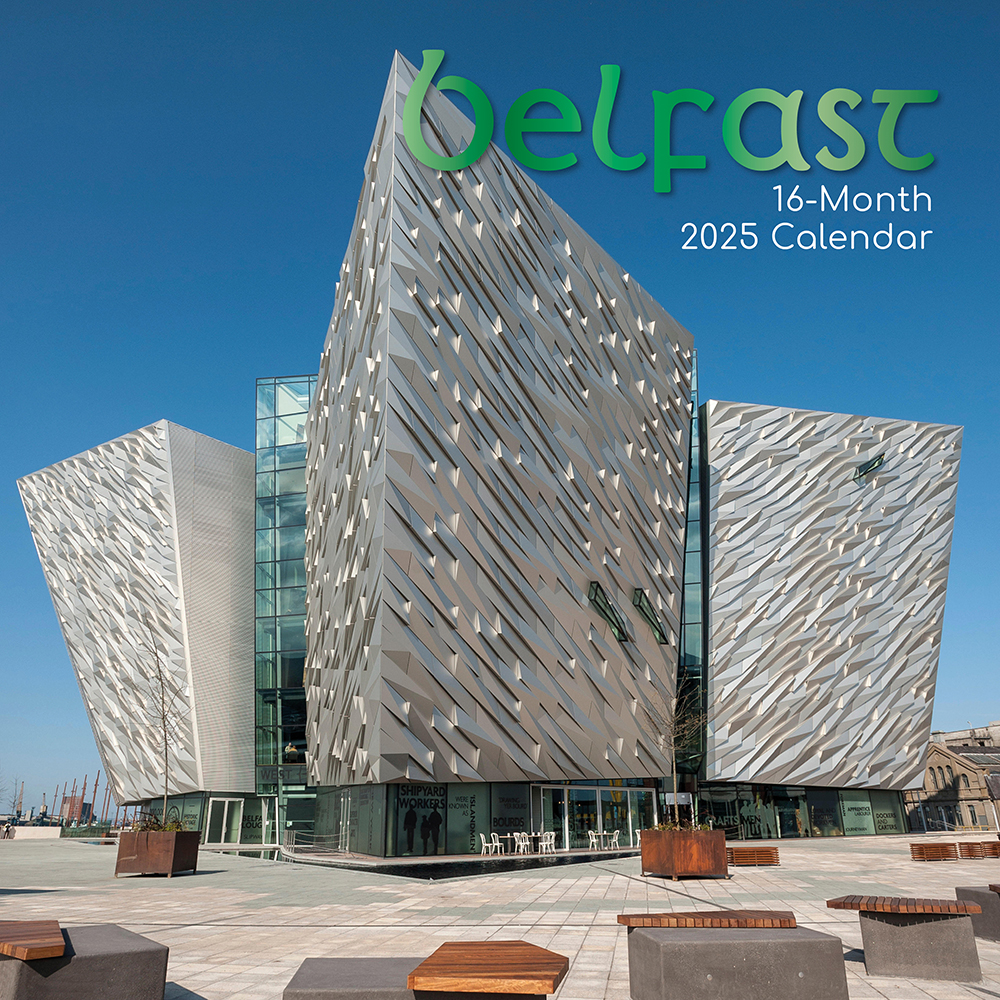 2025 Square Wall Calendar - Belfast  Wholesale Stationery