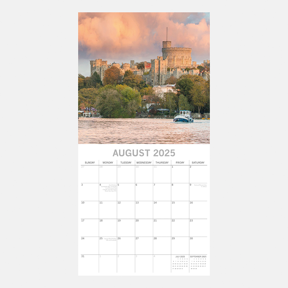 2025 Square Wall Calendar Berkshire Wholesale Stationery