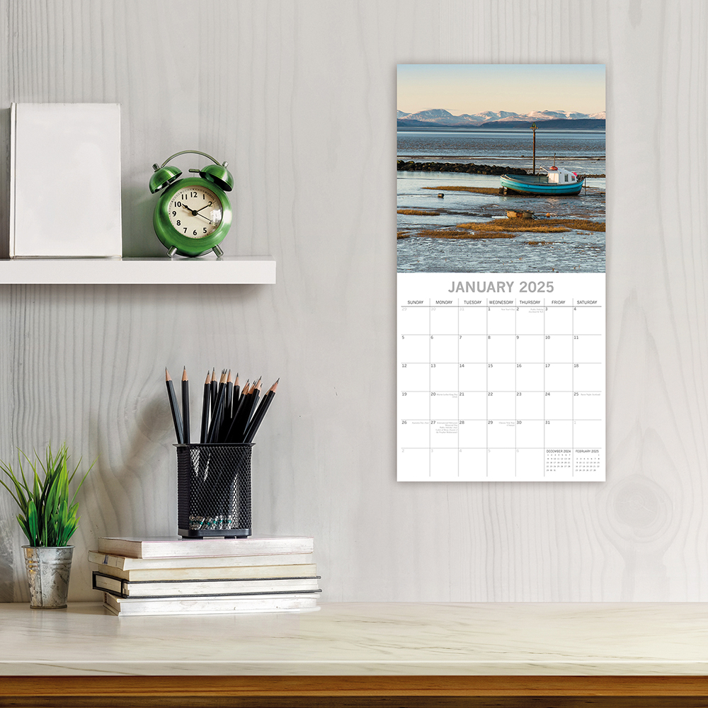 2025 Square Wall Calendar Lancashire Wholesale Stationery