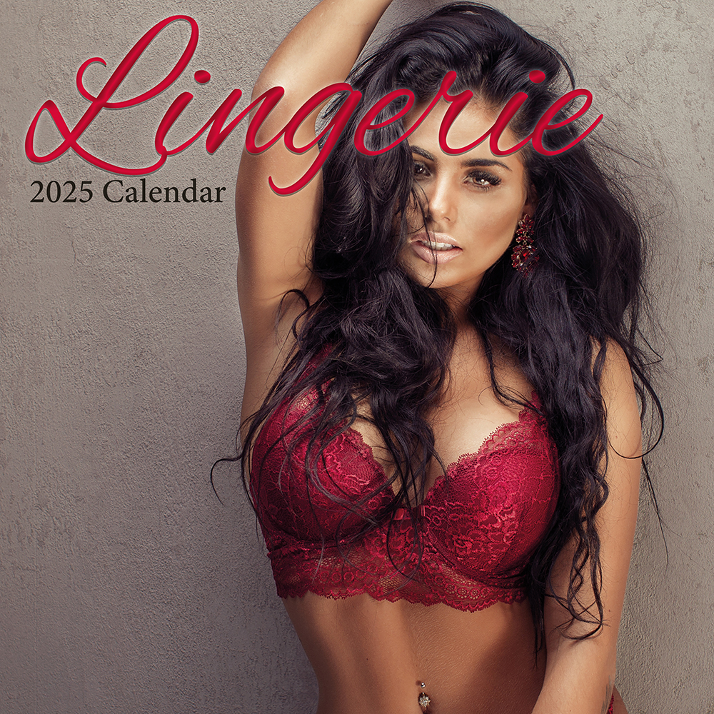 2025 Square Wall Calendar - Lingerie  Wholesale Stationery