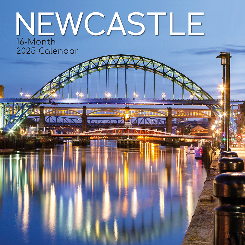 2025 Square Wall Calendar Newcastle Wholesale Stationery