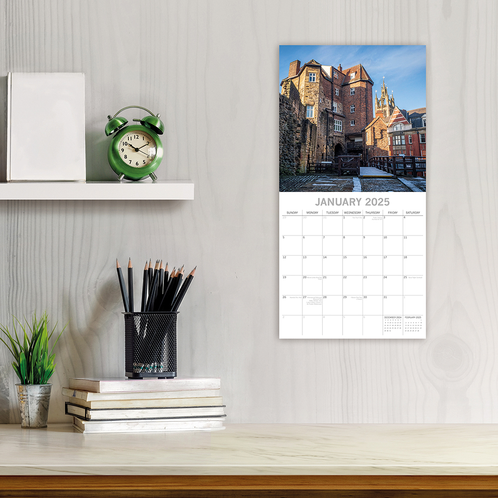 2025 Square Wall Calendar Newcastle Wholesale Stationery