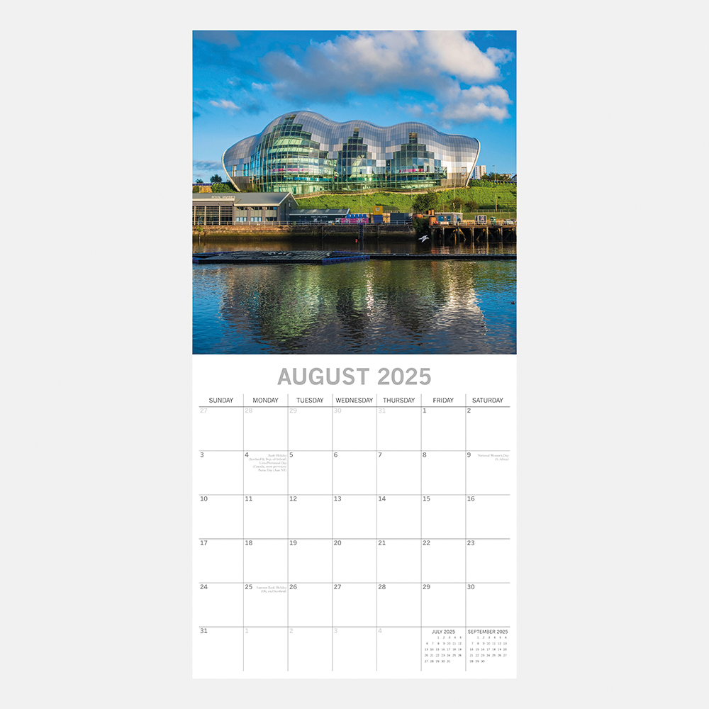 2025 Square Wall Calendar Newcastle Wholesale Stationery