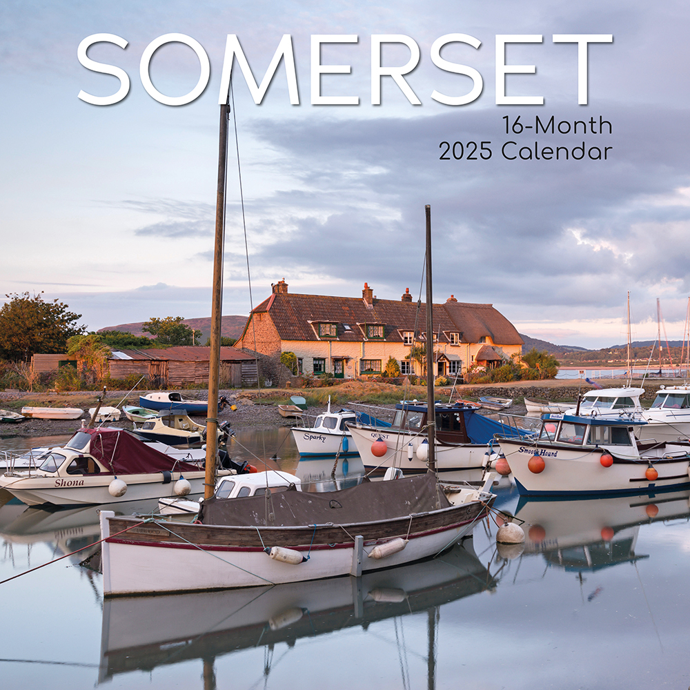 2025 Square Wall Calendar Somerset Wholesale Stationery