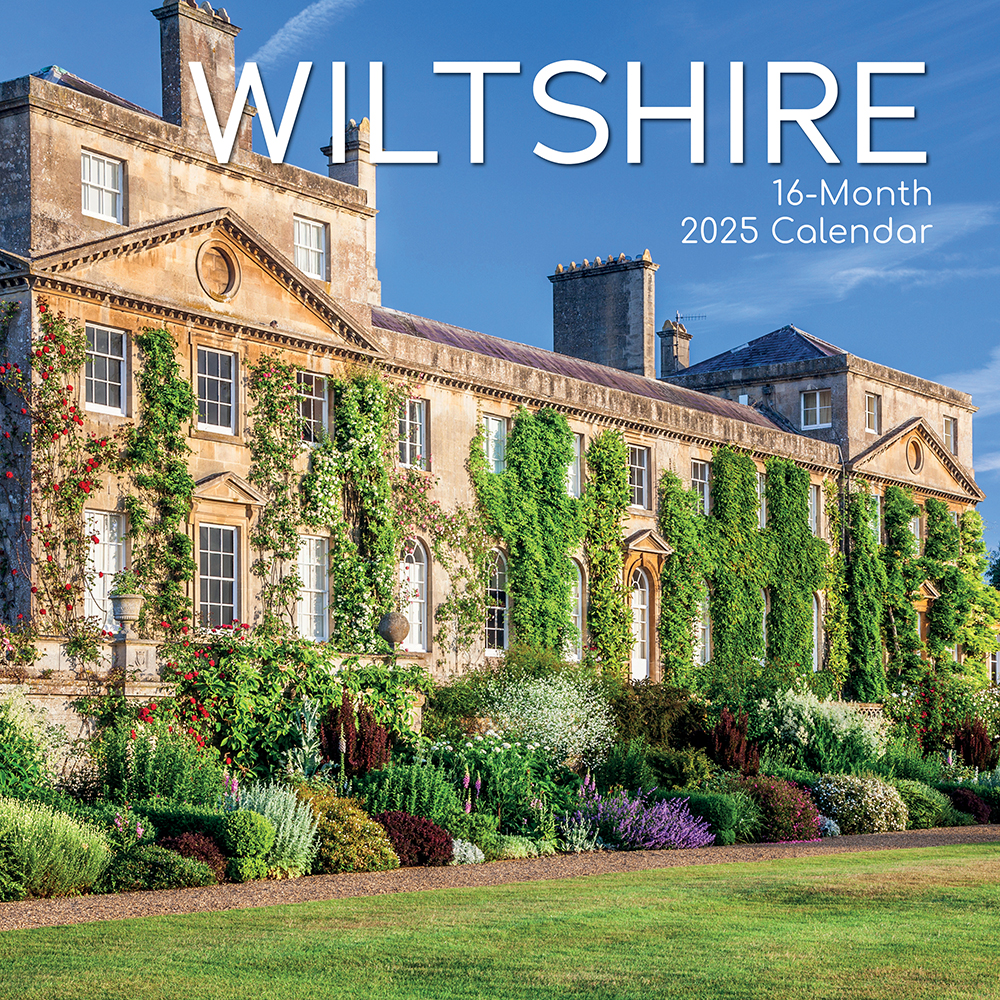 2025 Square Wall Calendar Wiltshire Wholesale Stationery