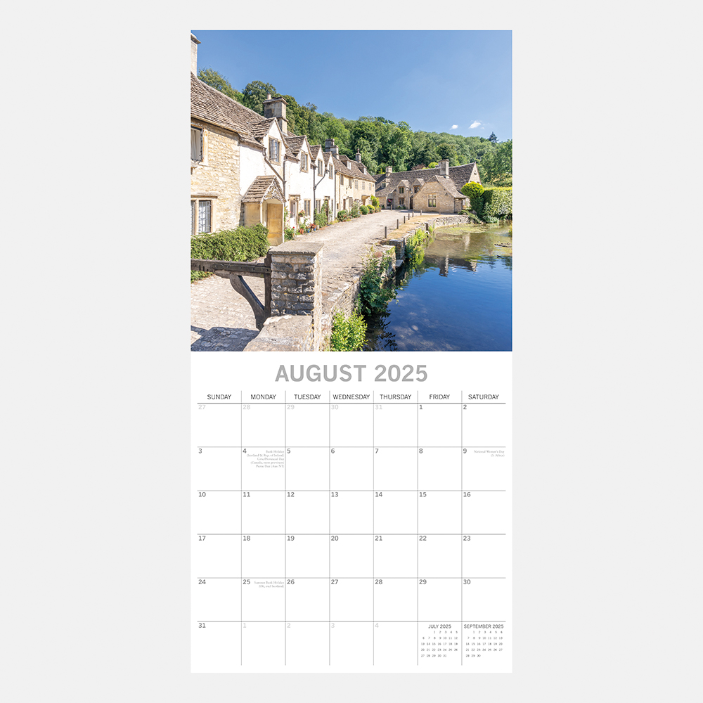 2025 Square Wall Calendar Wiltshire Wholesale Stationery