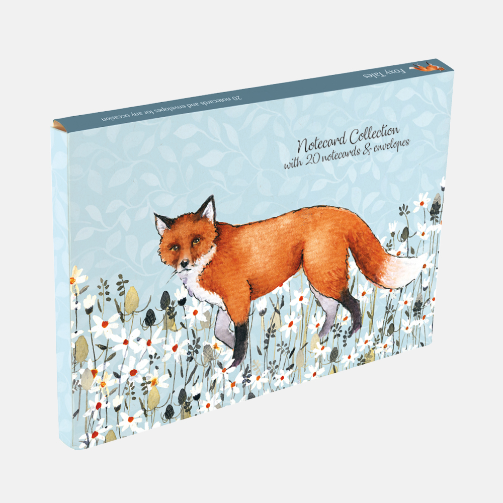 Notecard Collection - Foxy Tales | Wholesale Stationery