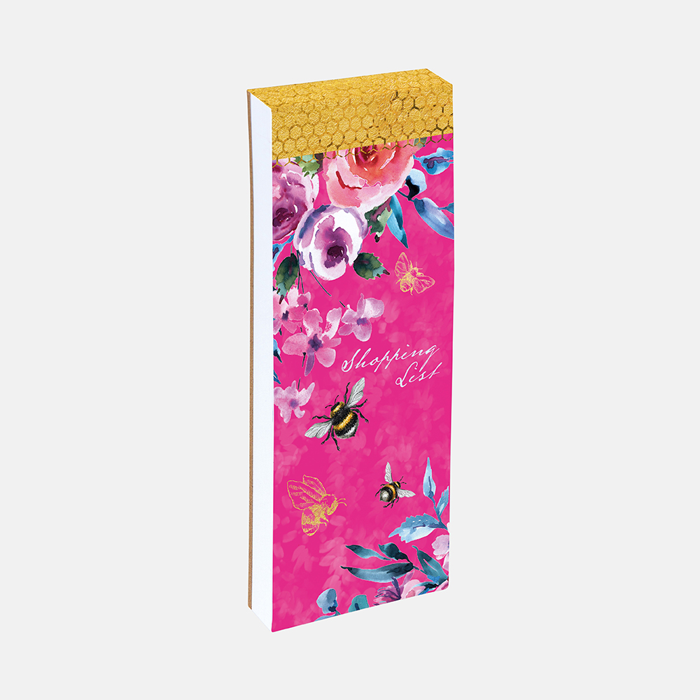 Shopping List - Queen Bee B | Wholesale Stationery