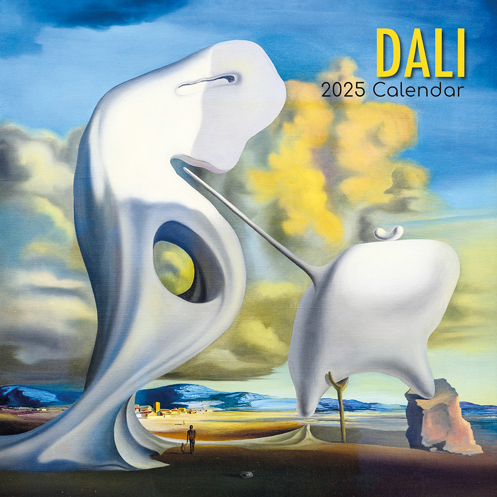 2025 Square Wall Calendar Dali Wholesale Stationery