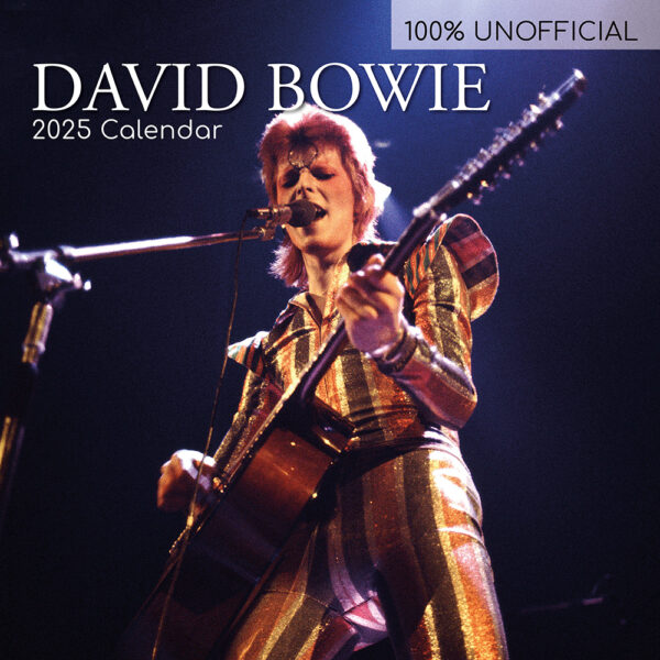 2025 Square Wall Calendar David Bowie Wholesale Stationery