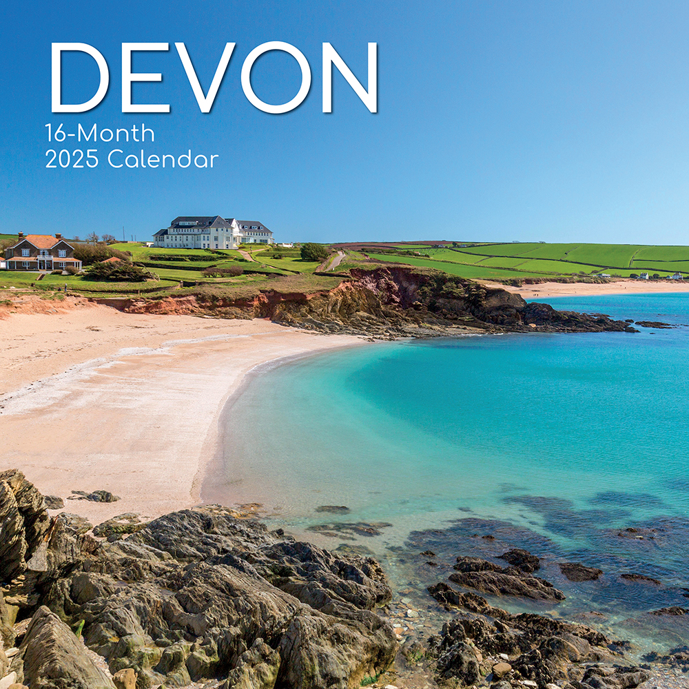 2025 Square Wall Calendar Devon Wholesale Stationery