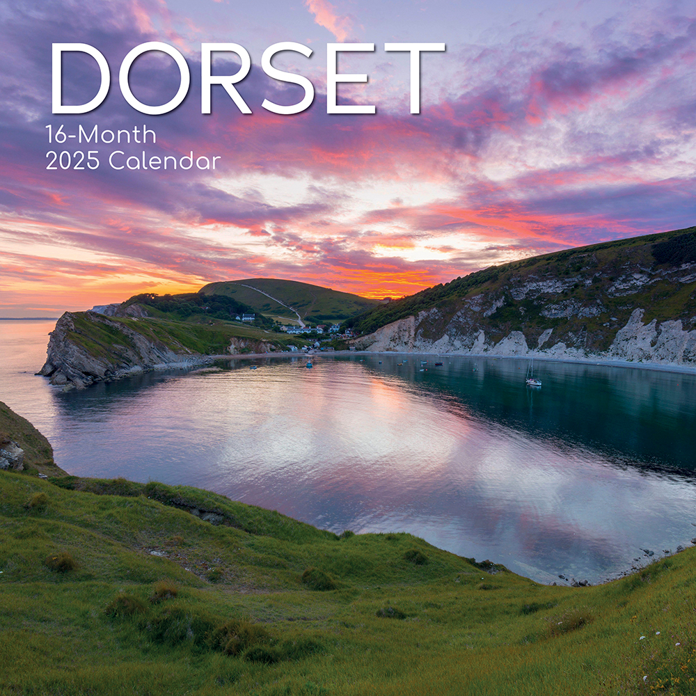 2025 Square Wall Calendar Dorset Wholesale Stationery