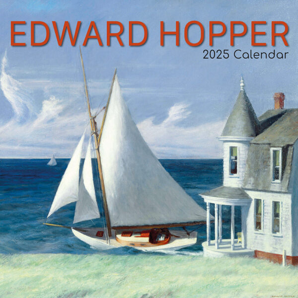 2025 Square Wall Calendar - Edward Hopper  Wholesale Stationery