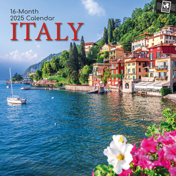 2025 Square Wall Calendar Italy Wholesale Stationery