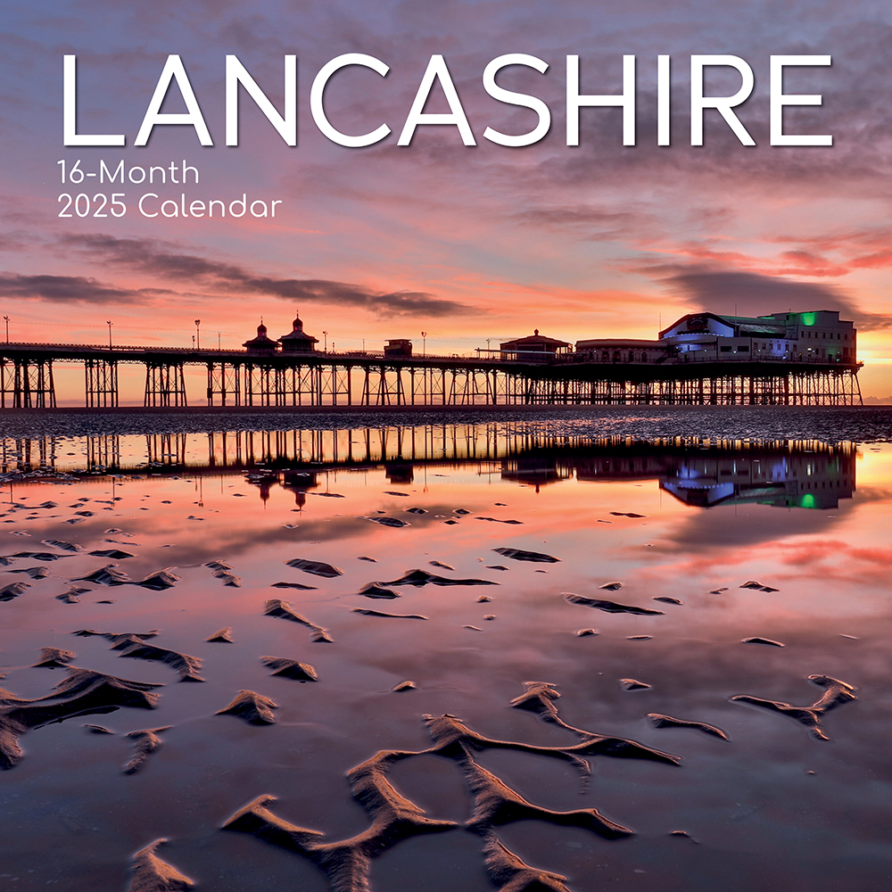 2025 Square Wall Calendar Lancashire Wholesale Stationery