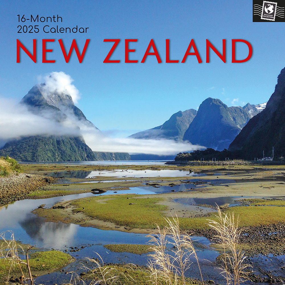 2025 Square Wall Calendar New Zealand Wholesale Stationery