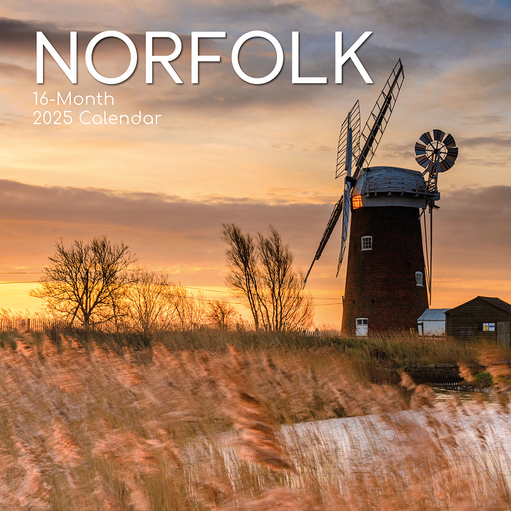 2025 Square Wall Calendar Norfolk Wholesale Stationery