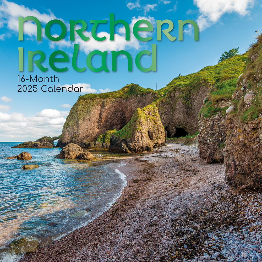 2025 Square Wall Calendar Northern Ireland Wholesale Stationery