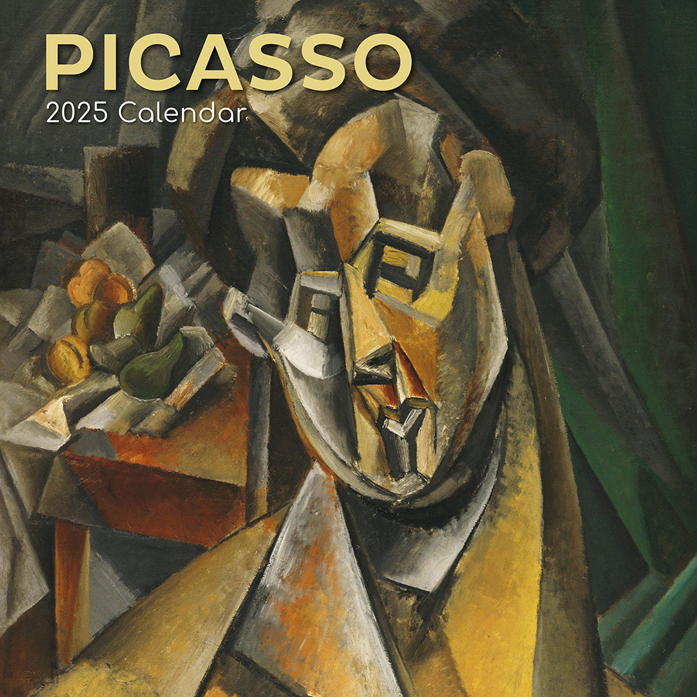 2025 Square Wall Calendar Picasso Wholesale Stationery