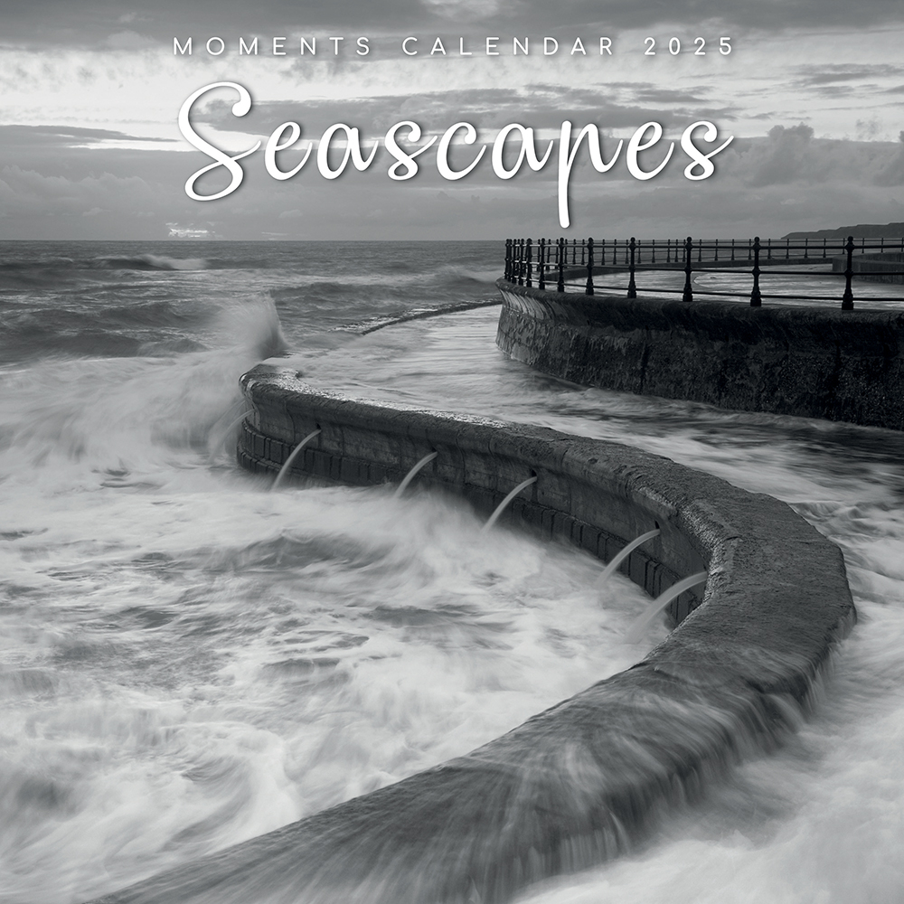 2025 Square Wall Calendar Seascapes Wholesale Stationery