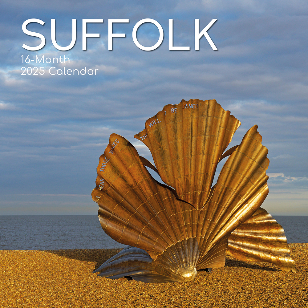 2025 Square Wall Calendar Suffolk Wholesale Stationery