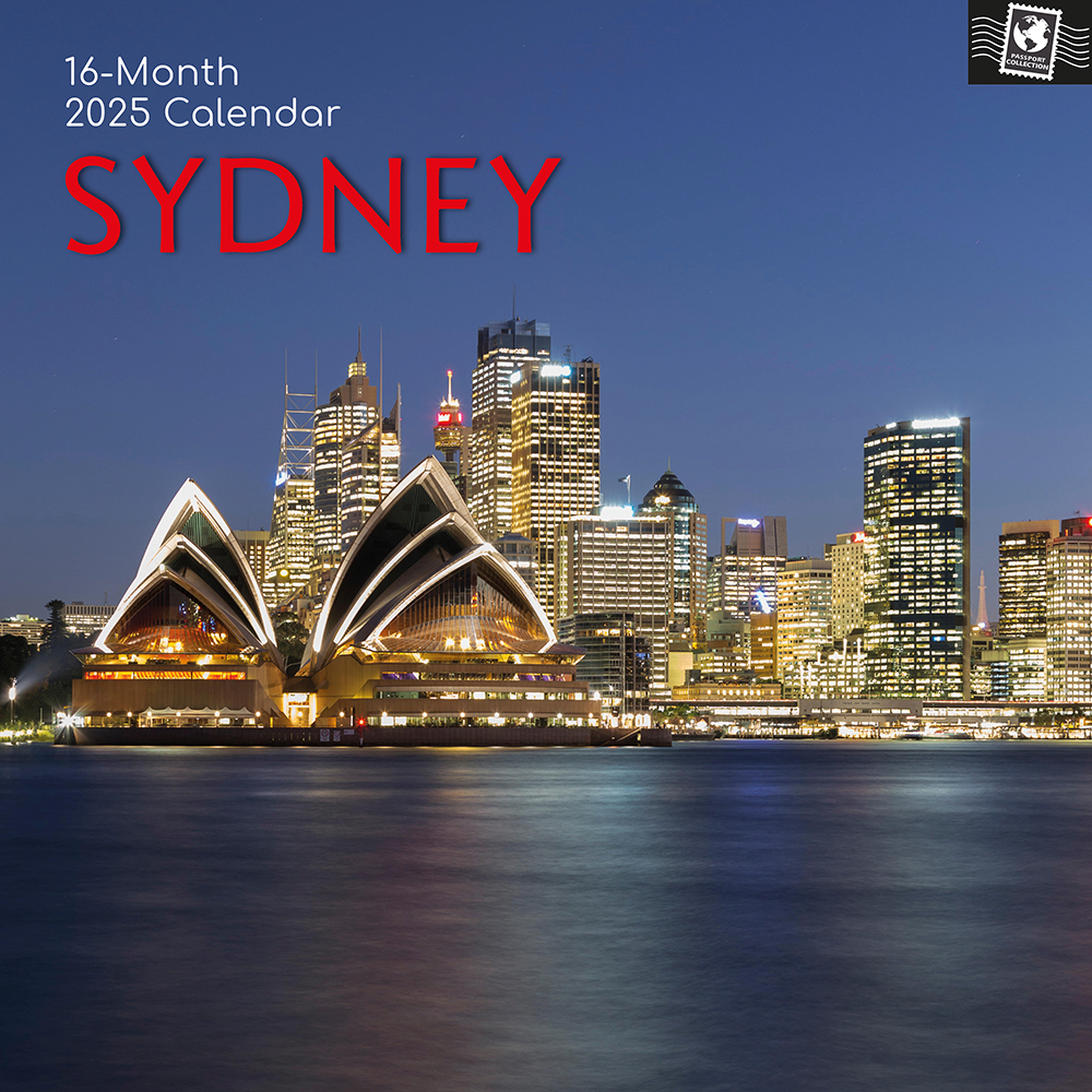 2025 Square Wall Calendar Sydney Wholesale Stationery