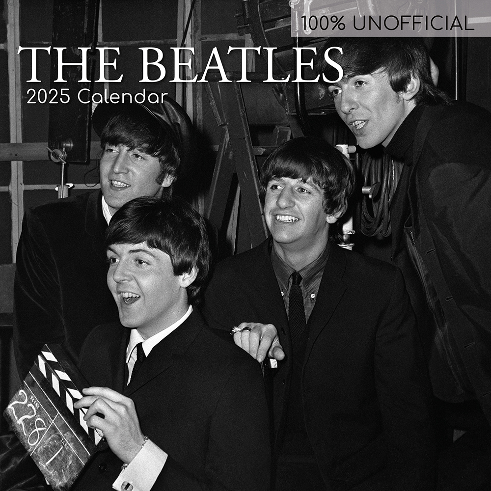 2025 Square Wall Calendar The Beatles Wholesale Stationery