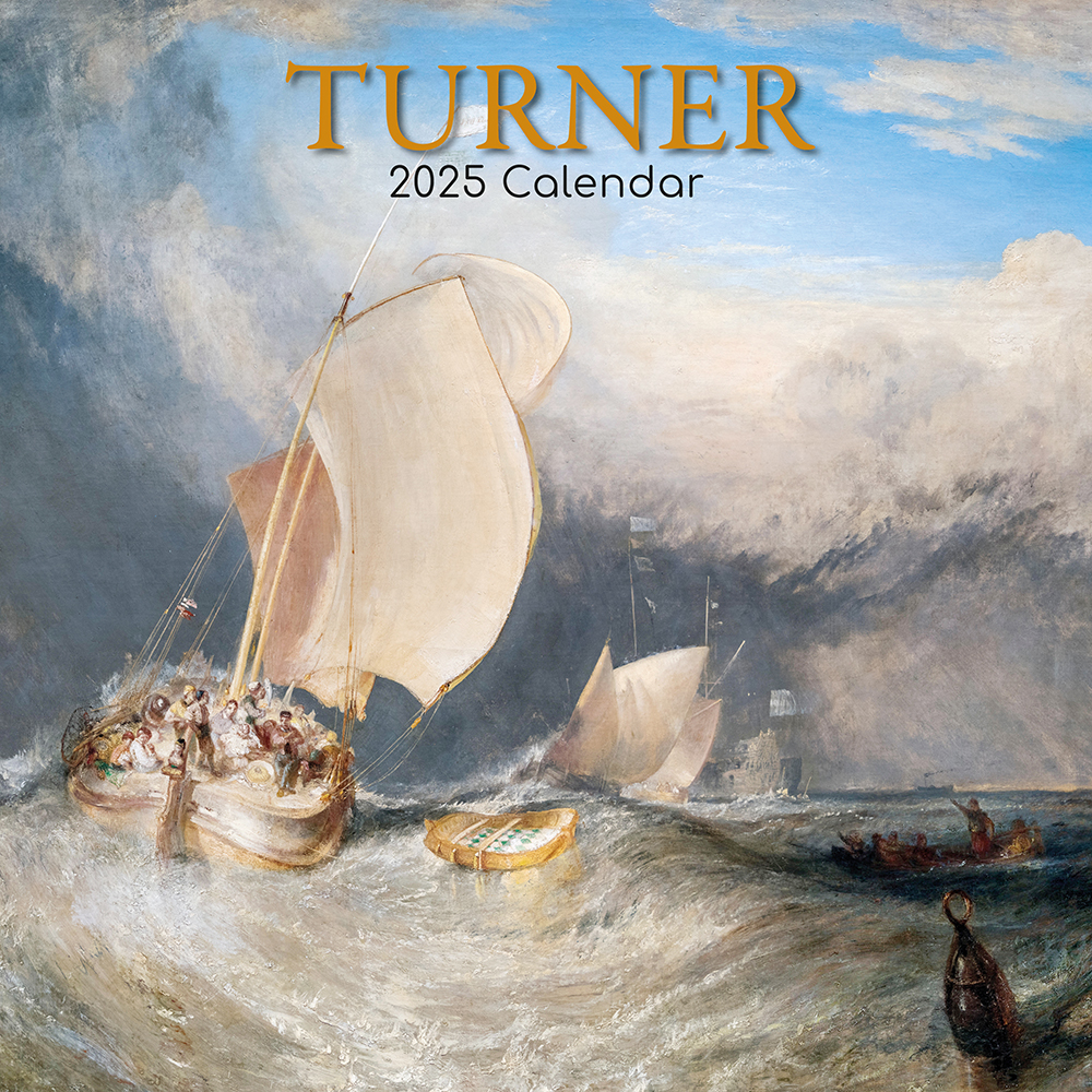 2025 Square Wall Calendar Turner Wholesale Stationery