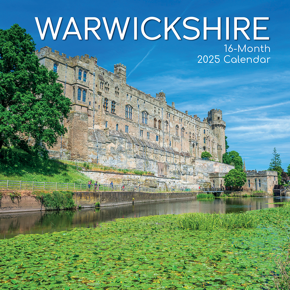 2025 Square Wall Calendar Warwickshire Wholesale Stationery