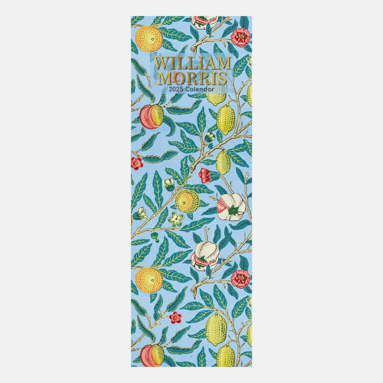 2025 Slimline Calendar William Morris Wholesale Stationery