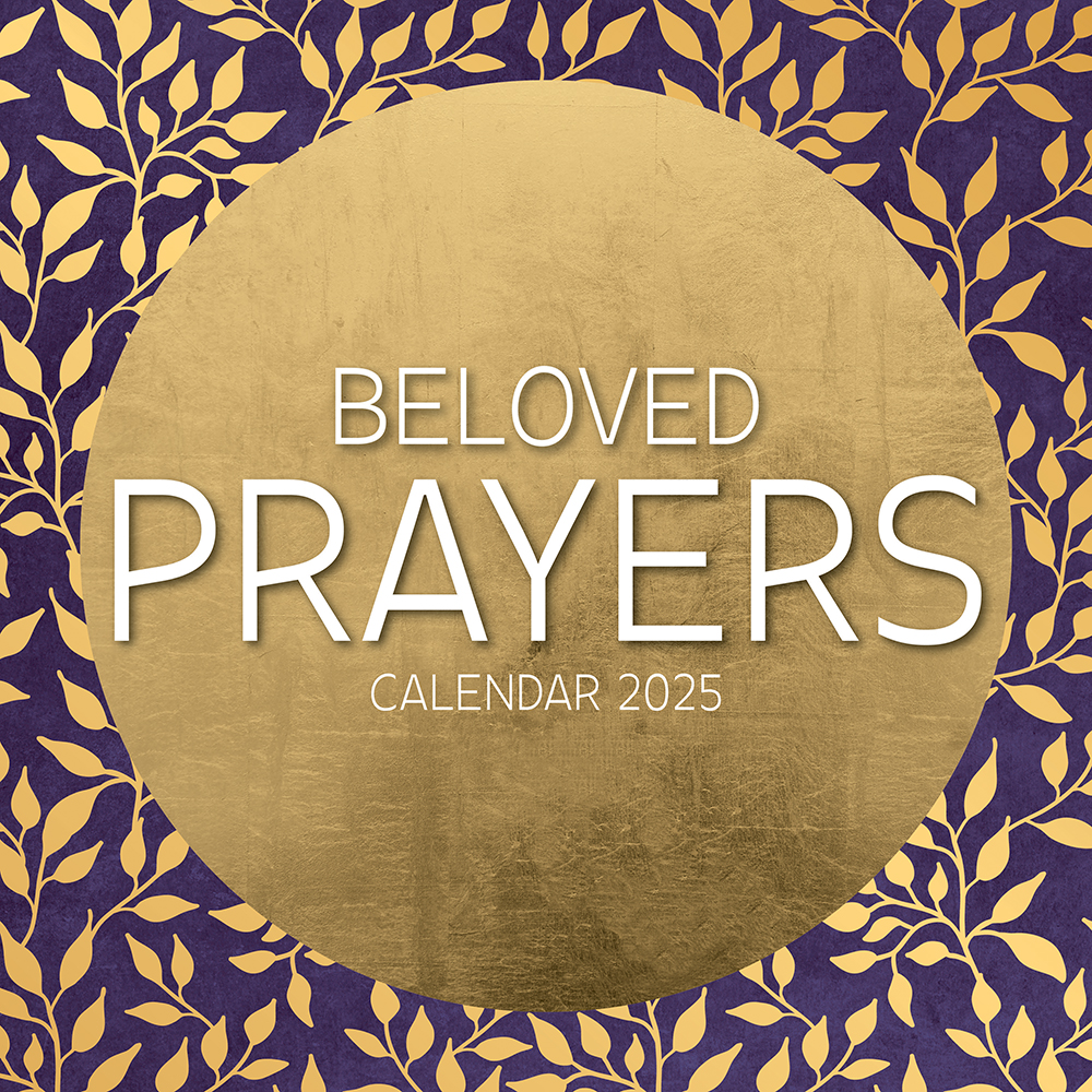 2025 Square Wall Calendar Beloved Prayers Wholesale Stationery