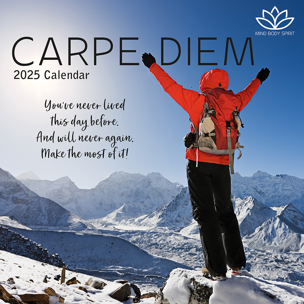 2025 Square Wall Calendar Carpe Diem Wholesale Stationery