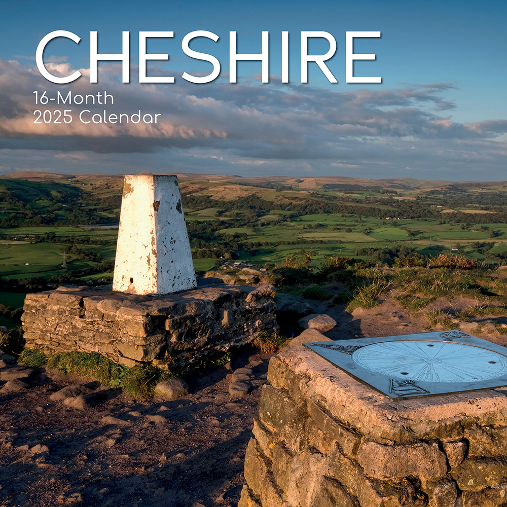 2025 Square Wall Calendar Cheshire Wholesale Stationery