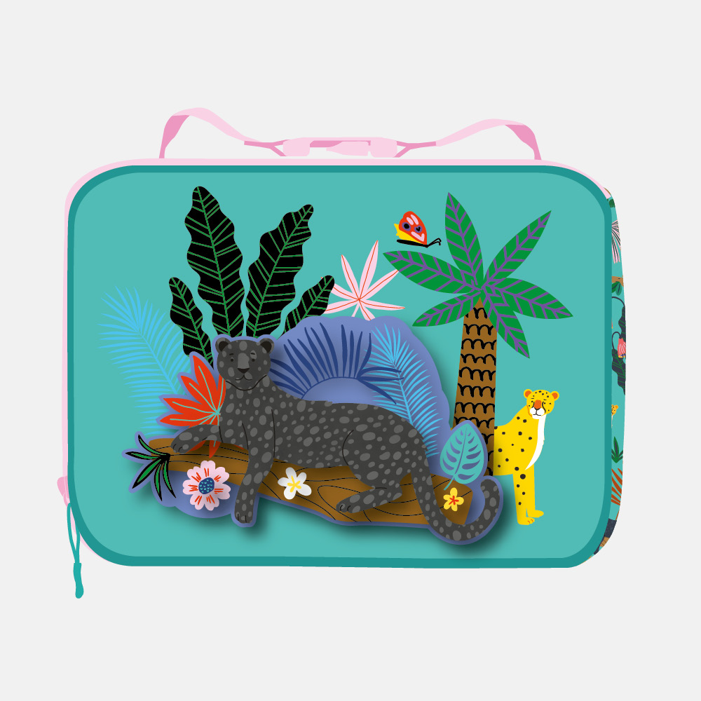 Lunch Bag - Jungle Life | Wholesale Stationery