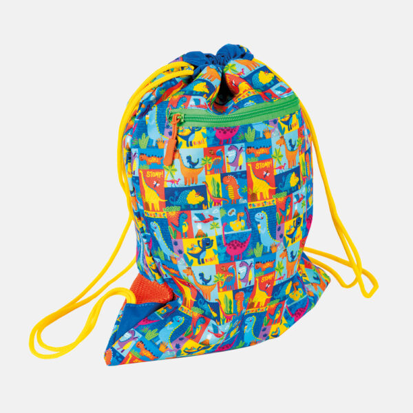 Drawstring Bag - Dinoroar