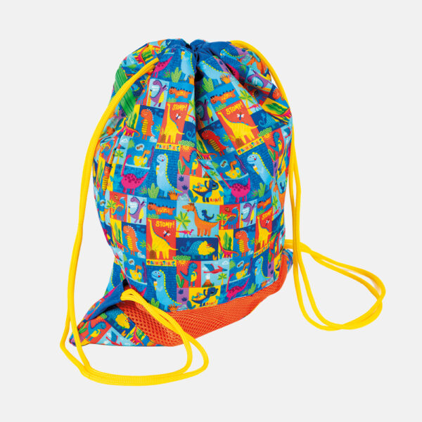 Drawstring Bag - Dinoroar - Image 2