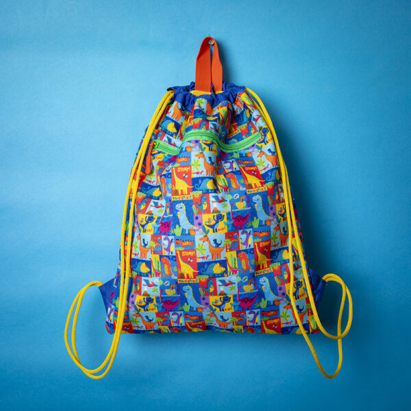 Drawstring Bag - Dinoroar - Image 5