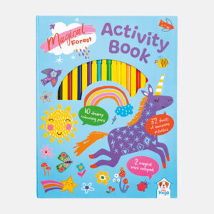 Activity Books with Pens