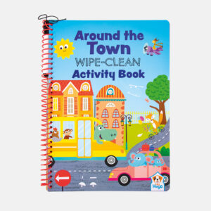 Wipe Clean Activity Books