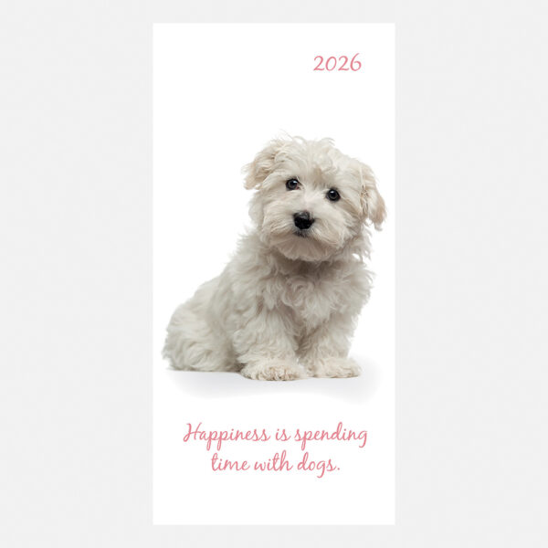 2026 Pocket Diary - Adorable Dogs