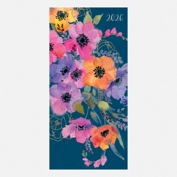 2026 Pocket Diary - Anemones