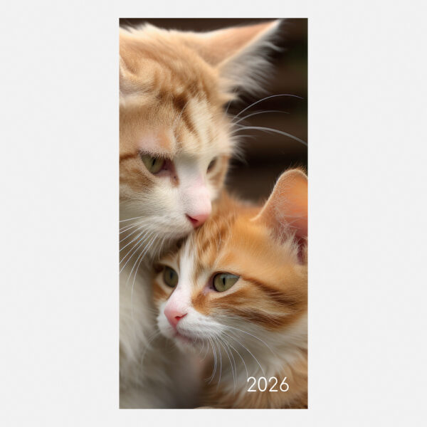 2026 Pocket Diary - Cats & Kittens