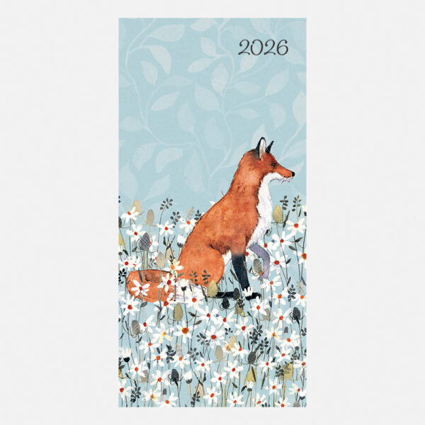 2026 Pocket Diary - Foxy Tales