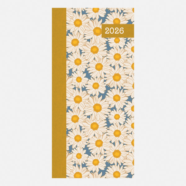 2026 Pocket Diary - Hazy Daisies