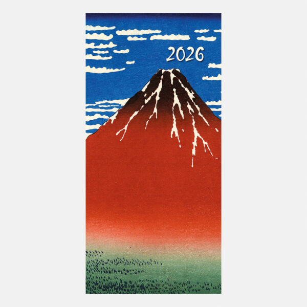 2026 Pocket Diary - Hokusai