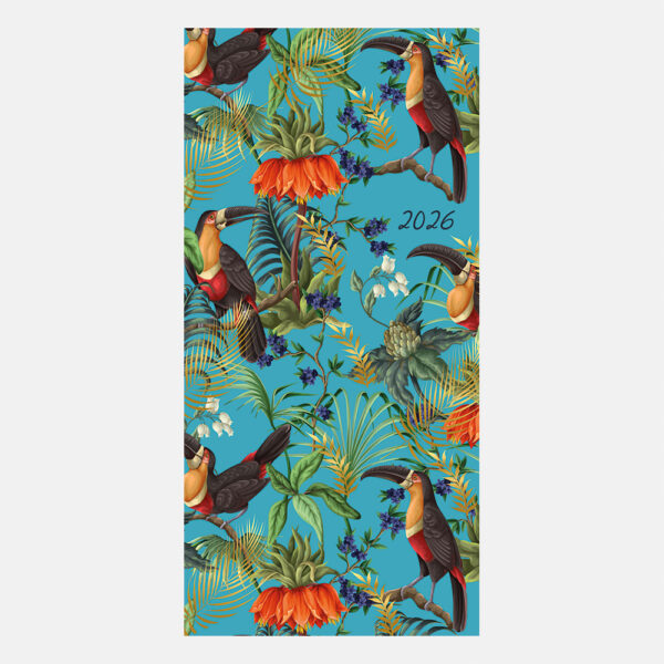 2026 Pocket Diary - Toucan