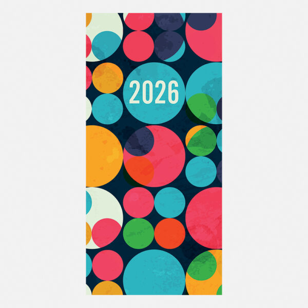 2026 Pocket Diary - Vibrant