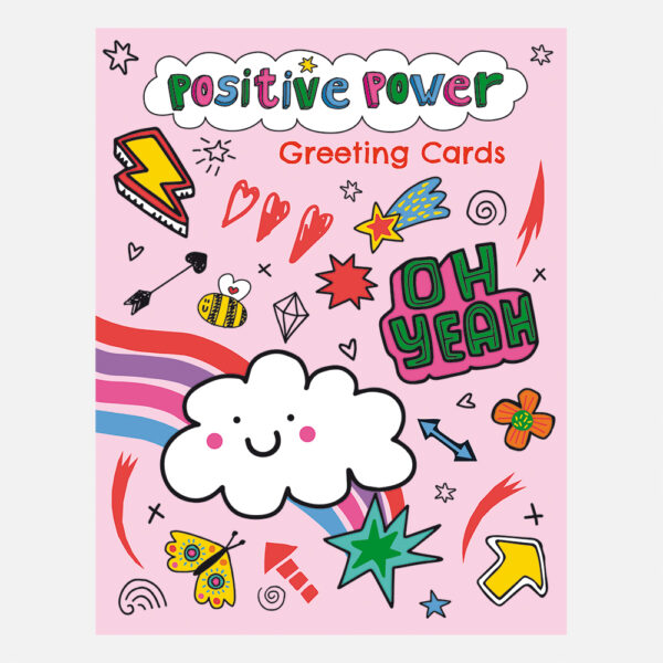 Notecard Wallet - Positive Power