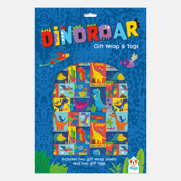 Gift Wrap Set - Dinoroar