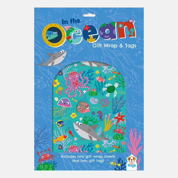 Gift Wrap Set - In the Ocean